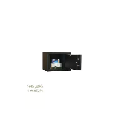 CASSAFORTE  DELTA 1 PER PISTOLA E MUNIZIONI